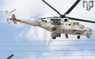 Mi-35P | Το ιπτάμενο “άρμα μάχης” της Εθνικής Φρουράς – Φωτογραφίες & VIDEO