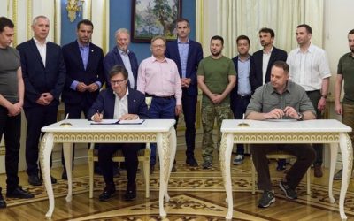 Κ. Μπακογιάννης | Συνάντηση με Ζελένσκι και δήμαρχο Κιέβου – Υπογραφή συμφωνίας για ανοικοδόμηση πόλεων