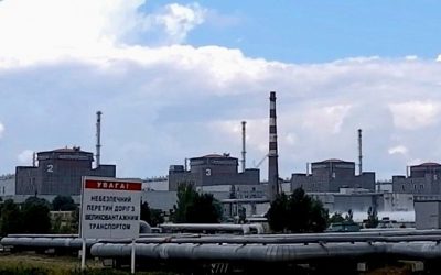 Πυρηνικός Σταθμός Ζαπορίζια | Κατάρριψη ουκρανικού UAV – Αποστολή ομάδας του Διεθνούς Οργανισμού Ατομικής Ενέργειας