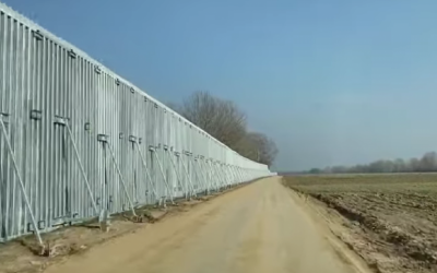 Mitarakis | 80 km extension of the fence in Evros