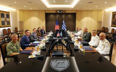 General Staff | Visit of US Congressional Delegation – International politics and equipment on the agenda