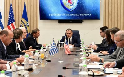 Επίσκεψη BENS στην Ελλάδα – Συνεργασία της ελληνικής αμυντικής βιομηχανίας με αμερικανικές