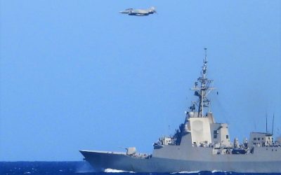 HNDGS | Joint Exercise of Hellenic Navy Units and Hellenic Air Force Aircraft with Spanish Frigate ESPS CRISTOBAL COLON – Photos