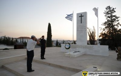 ΟΑΣΕ | Επίσκεψη αξιωματικών από 20 χώρες στην Κύπρο – Φωτογραφίες