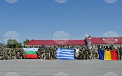 Balkan Spirit 2022 | Επίδειξη επιχειρησιακών διαδικασιών από τις ειδικές δυνάμεις Βουλγαρίας, Ελλάδας και Ρουμανίας