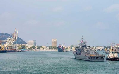 Israel | Turkish warship docks at Haifa port after 12 years