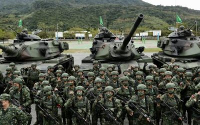 Reuters | Ο αποκλεισμός της Ταϊβάν θα ήταν πράξη πολέμου, η Ταϊπέι δεν θα παραδοθεί