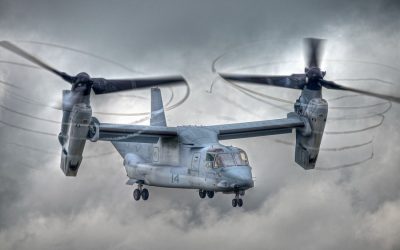 INTRACOM DEFENSE | Collaboration with BOEING for the V-22 Osprey aircraft
