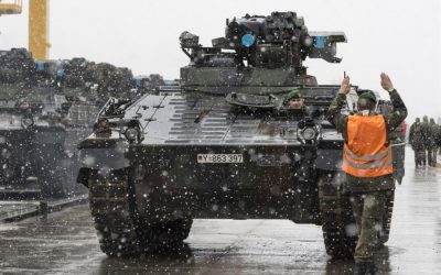 Γερμανία | “Κλείνει η συμφωνία με την Ελλάδα για την ανταλλαγή τεθωρακισμένων οχημάτων μάχης”