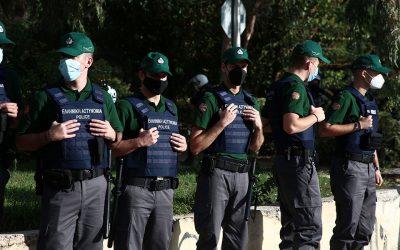 Πανεπιστημιακή Αστυνομία | Επίσημη “πρώτη” για τις Ομάδες Προστασίας Πανεπιστημιακών Ιδρυμάτων – Φωτογραφίες