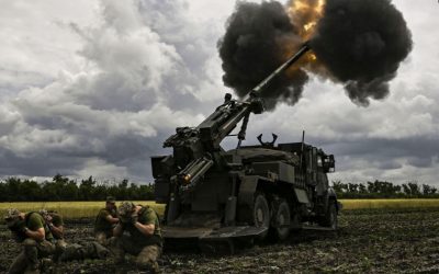 Ουκρανία | Η Γαλλία στέλνει περισσότερα αυτοκινούμενα πυροβόλα Caesar