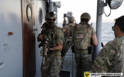 Cyprus | Joint training with Special Operations Units of the USA and Greece – VIDEO and Photos