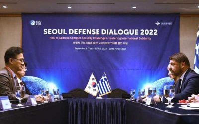 Greece – South Korea | Signing of Memorandum of Understanding between the Ministry of National Defence and the Agency for Defence Development of the Republic of Korea