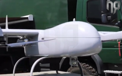 SWARMLY AERO | Cypriot UAVs from EUROSATORY to Ukraine – Photos & VIDEO