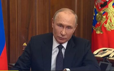 Βλαντιμίρ Πούτιν | Ανακοίνωσε μερική επιστράτευση σε διάγγελμα του