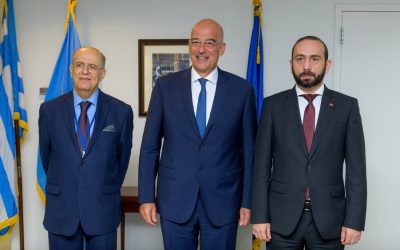 UN | Greece-Cyprus-Armenia trilateral meeting in New York