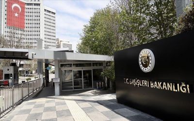 Turkey | Ministry of Foreign Affairs reacts to lifting of US arms embargo on Cyprus