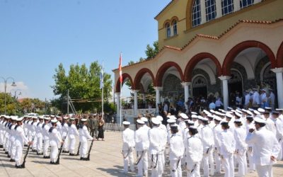 19-year-old Naval Cadet Thalia Kordambalou buried with honors