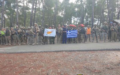 Εθνοφύλακες από την Κρήτη συμμετείχαν στην ΤΑΜΣ ΙΡΙΣ 2022 στην Κύπρο – Φωτογραφίες