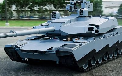 General Dynamics | Παρουσίαση του επόμενης γενιάς Κύριου Άρματος Μάχης AbramsX – VIDEO & Φωτογραφίες