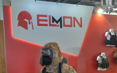 ELMON | ‘Made in Greece’ proposals for personal gear and armour at EUROSATORY Exhibition – Photos