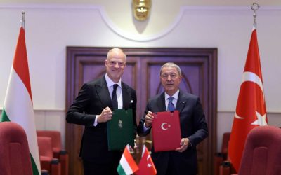 Τουρκία | Αμυντική Συμφωνία με την Ουγγαρία – Συνεργασία στον τομέα της αμυντικής βιομηχανίας
