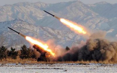 Βόρεια και Νότια Κορέα | Ανταλλαγή προειδοποιητικών πυρών