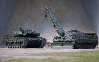 Rheinmetall | Προμηθεύει την Τσεχία με Leopard και Buffalo – Επιπλέον εξοπλισμός στην Ουκρανία