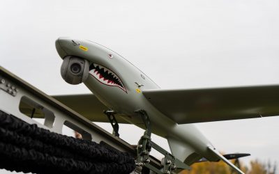 Η Ukrspecsystems παρουσίασε το νέο UAV SHARK – VIDEO