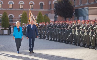 Επίσκεψη Υπουργού Άμυνας στην Αυστρία – Αμυντική συνεργασία και συνεκπαιδεύσεις