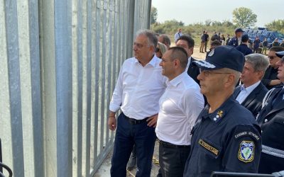 Greece – Serbia | Agreement on joint patrols of police authorities at border in Evros