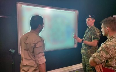GEEF | “IANOS” War Game Training within the framework of the Tripartite Cooperation Program between Cyprus – Greece – Egypt
