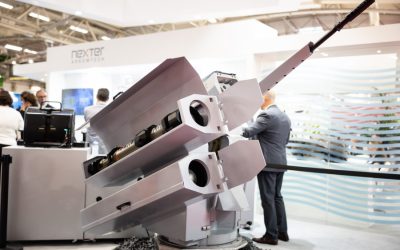 EURONAVAL 2022 | MBDA and NEXTER showcase AKERON MP missiles on NARWHAL turret