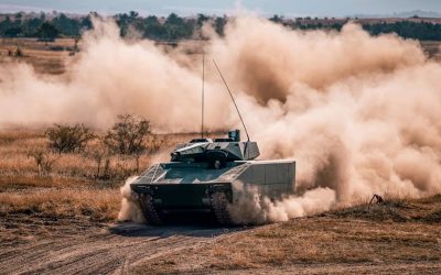 Rheinmetall | Delivery of first Lynx Infantry Fighting Vehicle to Hungary