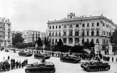 30 Οκτωβρίου 1944 – Απελευθέρωση της Θεσσαλονίκης από τους Γερμανούς