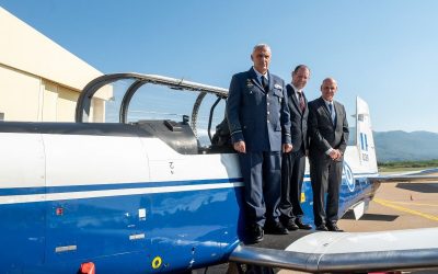 Kalamata | Inauguration of the Hellenic International Flight Training Center – Photos & VIDEO