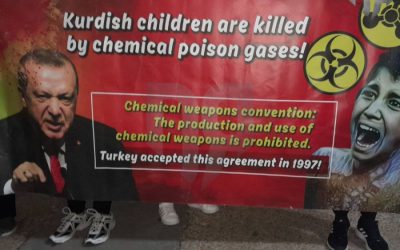 Διαδήλωση Κουρδικών οργανώσεων στη Λευκωσία – Κατηγορίες κατά της Τουρκίας για χρήση χημικών