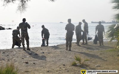 Let΄s do it Cyprus | Συμμετοχή της Εθνικής Φρουράς στην εκστρατεία καθαρισμού – Φωτογραφίες