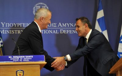 Ελλάδα | Επίσκεψη του Υπουργού Άμυνας του Ισραήλ – Αναφορά στην Κύπρο και ενίσχυση της διμερούς σχέσης