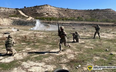 Εθνική Φρουρά | Στελέχη του Πεζικού ως εκπαιδευτές βολών μάχης ταχείας αντίδρασης