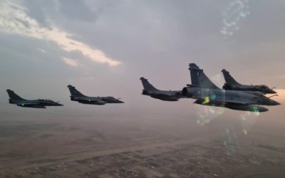 Joint training of Hellenic Air Force in the United Arab Emirates – Photos