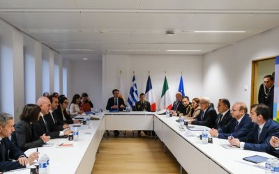 Quadripartite Meeting of Defence Ministers of Greece, Cyprus, France and Italy