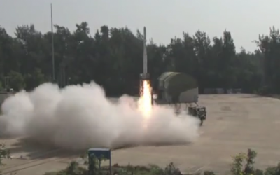 Ινδία | Επιτυχής δοκιμή του πυραυλικού συστήματος AD-1 – Φωτογραφίες και VIDEO