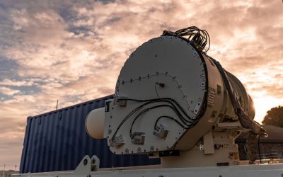 DragonFire | Static high power laser weapon system successfully trialled