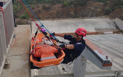 Catastrophe Response Special Unit (EMAK) | Impressive photos from special training of Fire Service rescuers
