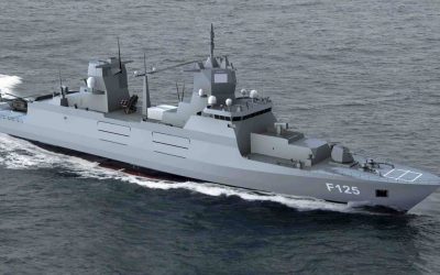 Germany | Vulcano 127 guided ammunition from Diehl Defence and Leonardo for F125 frigates