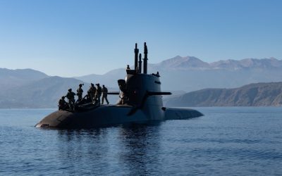 Συνεκπαίδευση Ελληνικών Δυνάμεων Ειδικών Επιχειρήσεων με Γερμανικό υποβρύχιο – Φωτογραφίες