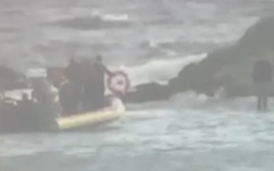 Λιμενικό Σώμα | Διασώθηκαν 11 αλλοδαποί και ανασύρθηκε 1 σορός μέχρι στιγμής στην θαλάσσια περιοχή στενού Καφηρέα