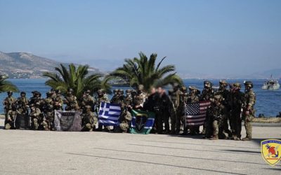 HNDGS | Completion of the Joint Combined Exchange Training of Special Operations Forces of Greece – USA – VIDEO