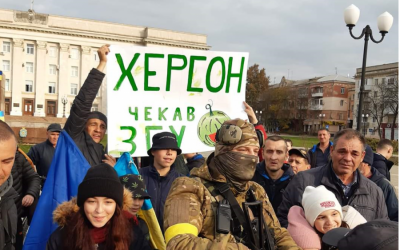 Kherson | Ukrainian Army advances – Russian forces retreat